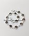 Smoky Quartz Bracelets 925 Sterling Silver Handmade Link Chain Bracelet For Women Girl Natural Smoky Quartz Mocha Mousse Brown Color Gemstone Gifts For Her