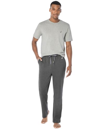 Image of Nautica Men's Soft Knit Sleep Lounge Pant