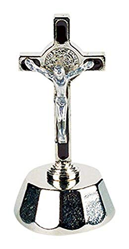 Preisvergleich Produktbild StealStreet St. Benedikt Kruzifix Statue