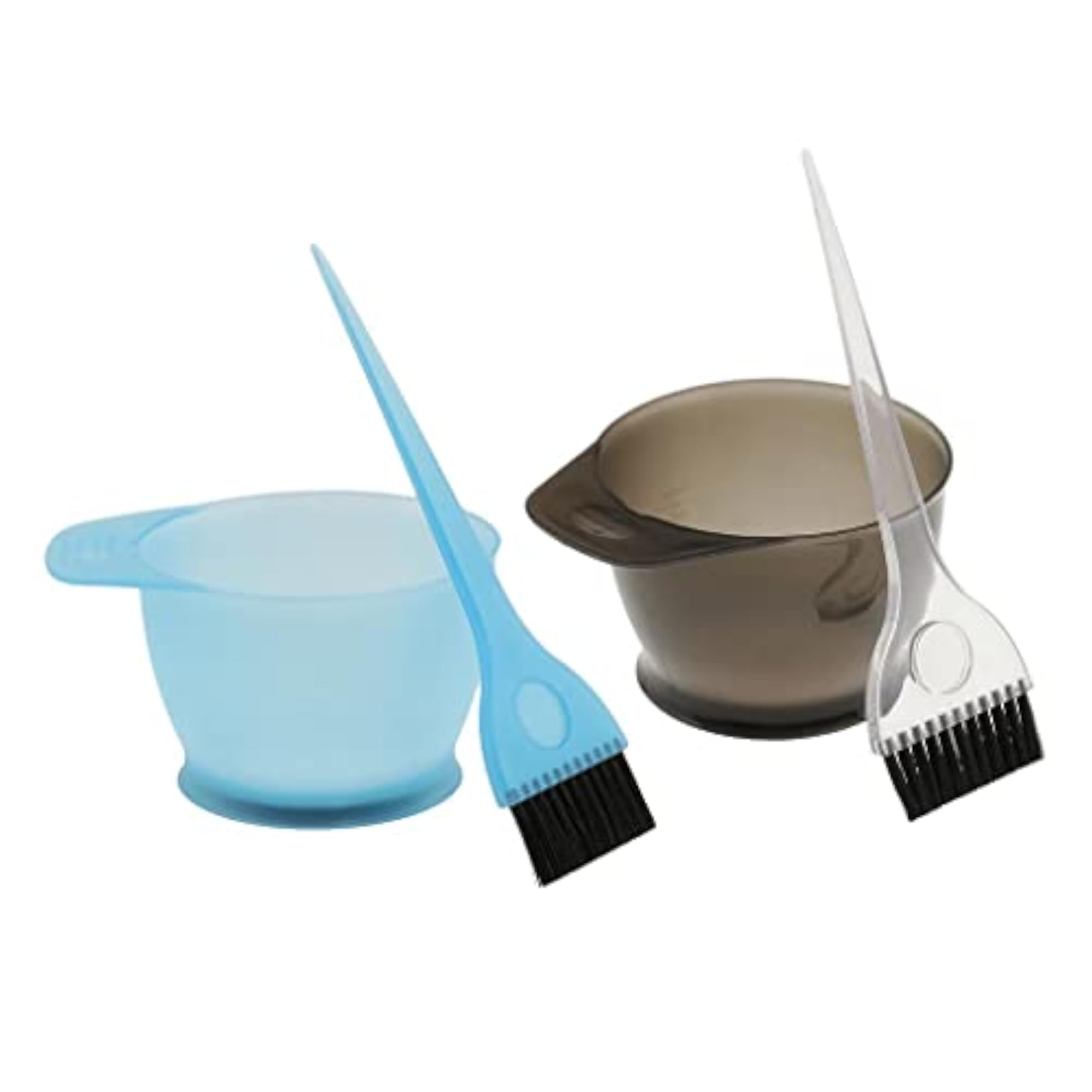 Salon Hair Dye Color Bowl Comb Brush Set, 2 Kit