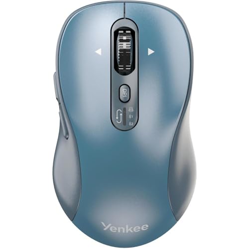 Yenkee YEN8590669377169 souris silencieuse et molette de défilement 4 directions