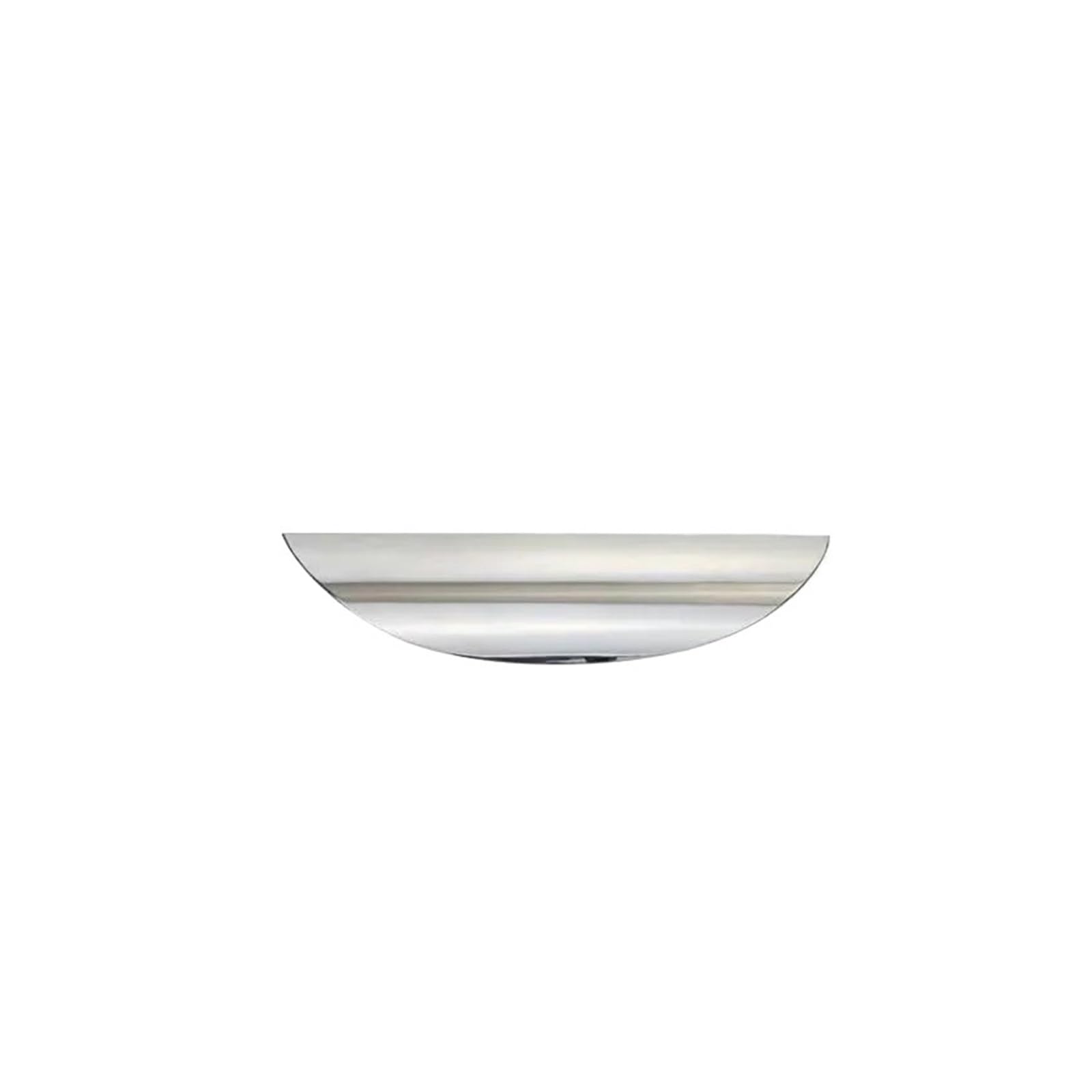 GFJFsetSH 2pcs Semi-Circular Concave Arc Cabinet Drawer Handles(64mm)
