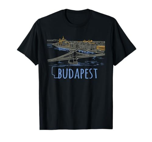 Budapest Hungría Souvenir Camiseta