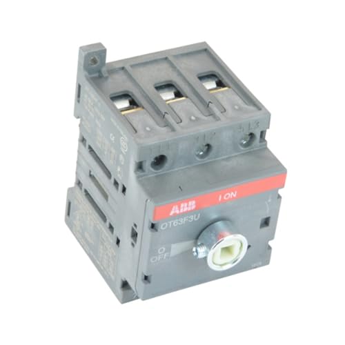 Interrupteur de sectionnement ABB OT63F3U sectionneur 3 pôles 600V