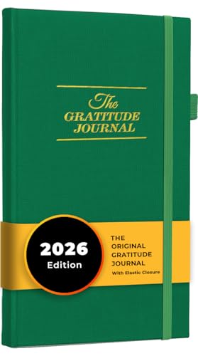 The Gratitude Journal: Inspire Thankfulness, Mindfulness, Positivity, Happiness,Upgraded with Pen