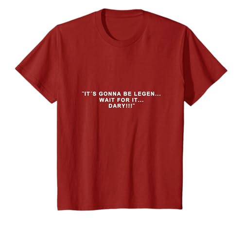 Camiseta divertida y legendaria de How I Met Your Mother Camiseta