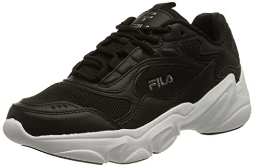 FILA Collene Wmn, Zapatillas para Mujer, Negro (Black 80010), 39 EU