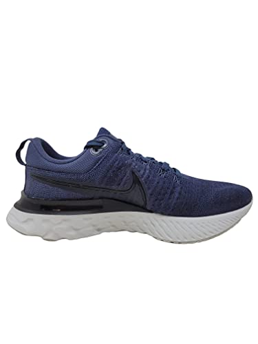 Nike Men's React Infinity Run Shoes, Thunder Blue/Black, 82