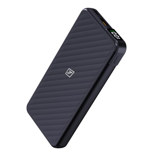 Image of ONE 7 10000mAh 4-in-1 Super Fast Power Bank | 25W Output | Built-in Type-C & Cables | Smart Chip Protection | Portable Fast Charger (ON PB-36)