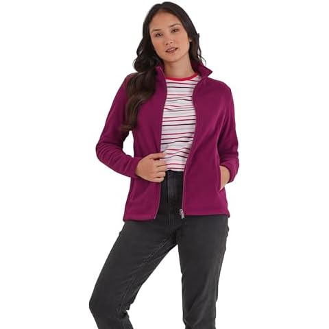 TOG24 Revive Women's Fleece Jacket with Zip Cover