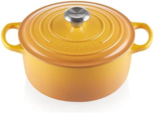 Le Creuset Panela Redonda 22 cm Ferro Fundido Esmaltado Signature...