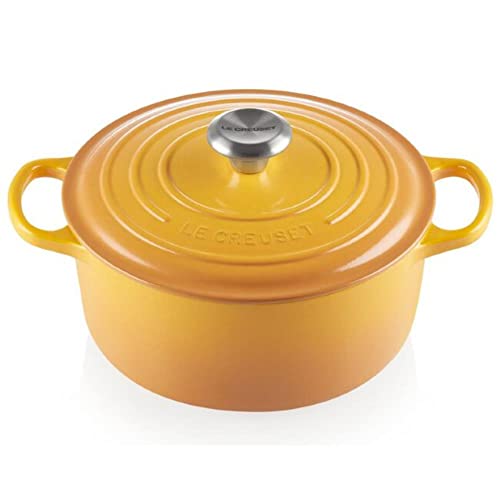 Le Creuset Panela Redonda 22 cm Ferro Fundido Esmaltado Signature...