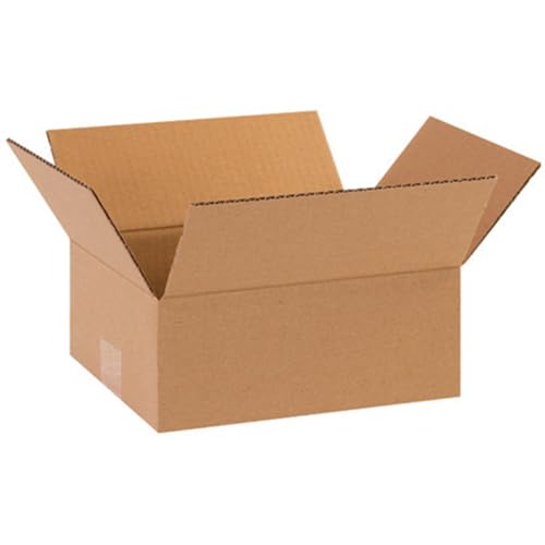 Image of BOX USA Small Shipping Boxes 10 inchL x 8 inchW x 4 inchH (100-Pack) - Small Corrugated Cardboard Packaging Boxes for Shipping, Packing, Moving, and Storage at Home, Office, or Business