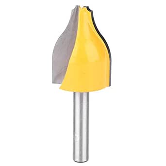 4-teiliges Fräserset Mit 8mm Schaft - Ogee Bead Cutter Für Holzbearbeitung & Vertikal-Fräsen