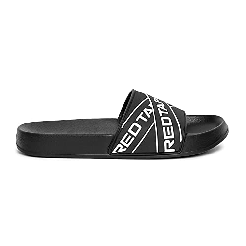 Image of Red Tape Men's Sliders- Comfortable Slippers Featuring Firm Grip, Slip-Resistance, Shock Absorption & Better Traction