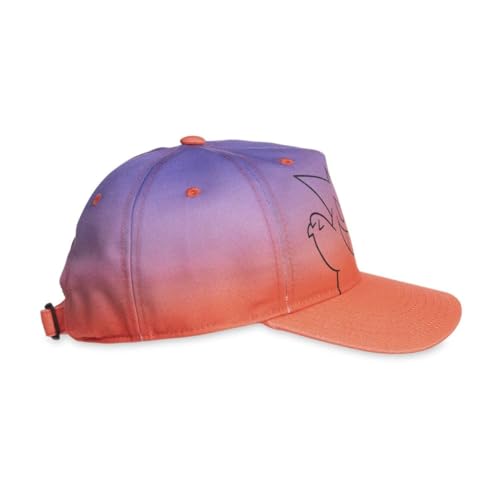 Sombrero Gengar ala curva para evitar reflejos con diseño degradado cómodo 4