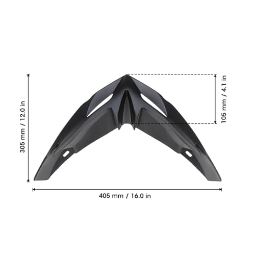 Déflecteurs ailes pneumatiques moto Versys 650 KLE - 3