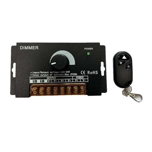 Variateur LED numérique 720W haute puissance et haute fidélité