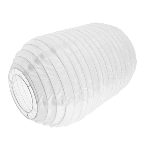 SOLUSTRE Lámpara de Papel Blanco Plegable para Lámpara Colgante Pantalla Decorativa para Dormitorio y Salón para Bodas y Fiestas de Techo con Luz y Fácil Instalación
