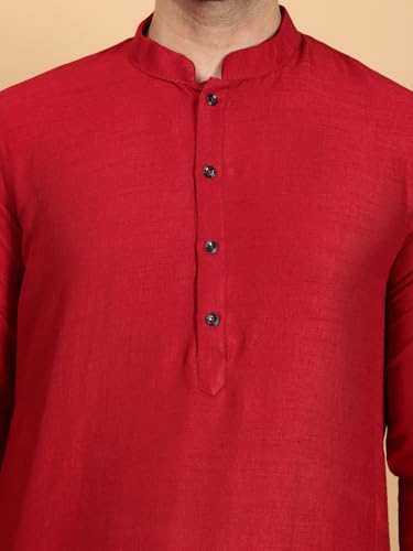 Image of Ethluxis Men Kurta Pyjama Set