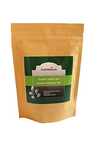 IndoNatura Assam White Tea / Assam Té Blanco Cover