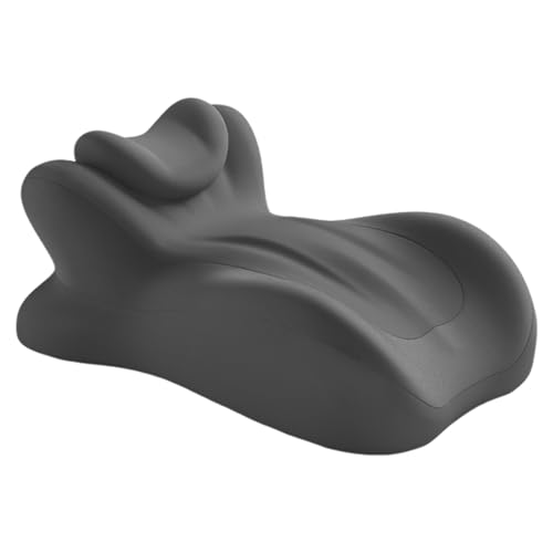 Cumnvulnt Sweet Spot Pillow 27 Angle Perfect Position Couples Pillow Ergonomic Rebound Memory Foam Wedge Pillow Sweet Love Nest Spark Provides Waist and Neck Contoured Support(Grey)