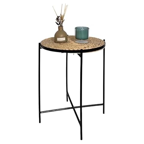 HOMELOX Rattan Design Coffee Tray Table Cover