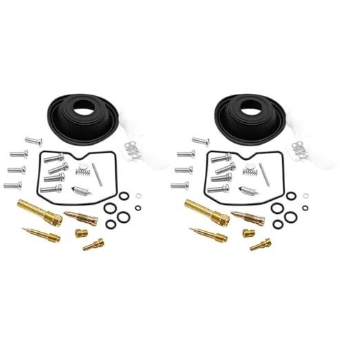 Kit carburador Kawasaki ER5 para reparar fugas y recuperar la potencia de tu moto 1998-2005