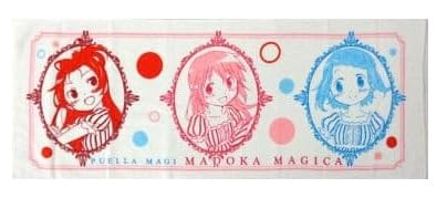 【2枚】劇場版　魔法少女まどかマギカ　新編　叛逆の物語　プリントフェス　タオル Amazon｜劇場版 魔法少女まどか☆マギカ[新編]叛逆の物語 プリント