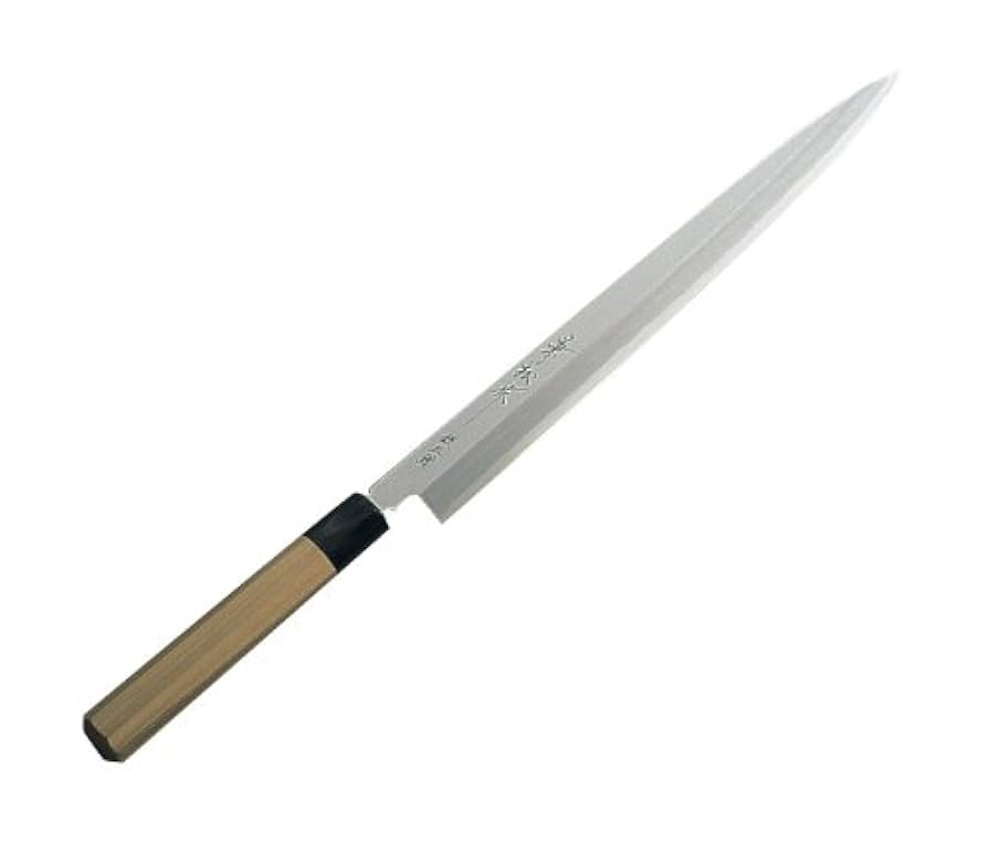 銀三の柳刃27センチ Amazon|兼松作 銀三鋼 柳刃庖丁 27cm|柳刃包丁 オンライン通販