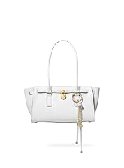 Gold-tone Hardware/Urbino Leather/Optic White