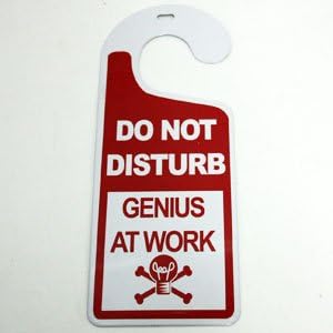 Amazon ドアノブサインプレート Do Not Disturb ドアノブに引っ掛けてある時はご注意を インテリア オンライン通販