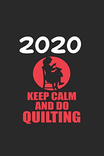 Daily Planner And Appointment Calendar 2020: Quilting Hobby And Sport Daily Planner And Appointment Calendar For 2020 With 366 White Pages