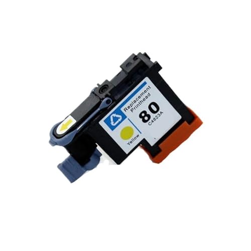 Fin des lignes blanches avec le kit têtes d'impression C4820A compatible 1050c