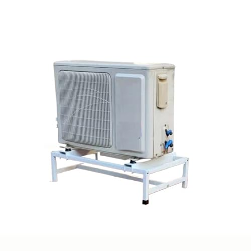 Support de climatiseur split robuste 90 cm avec 4 bras pour unité extérieure sans conduit