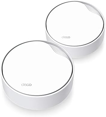 TP-Link Deco WiFi 6 Mesh AX3000Mbps Deco PX50(2-Pack), CPL G.hn 1500