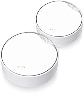 Tp-Link Deco X50-Poe Deco X50-PoE(2-pack) Router, Biały, 2 Sztuki