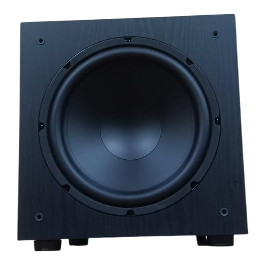 Image of Elac SUB1015 120 watts 10inch Powered Subwoofer-Black