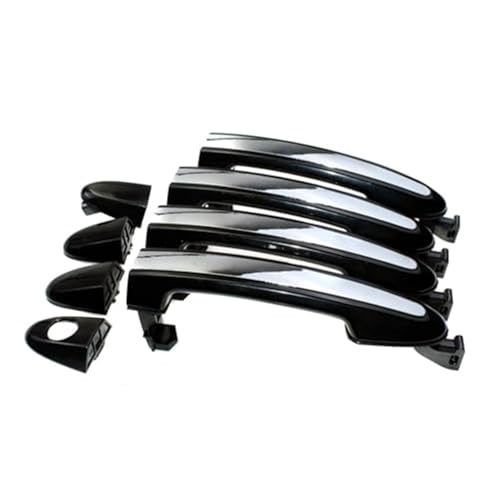 Poignée de porte extérieure pour Hyundai Santa Fe 2007-2012 avant gauche 826512B000 - 2