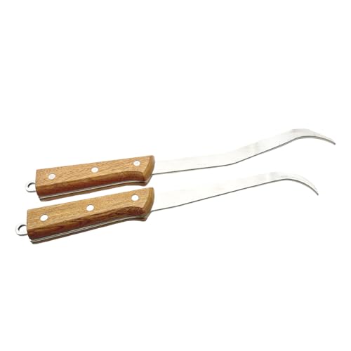 Wooden Handle Crevice Digging Tools for Prospectors