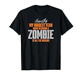 Funny Zombie Halloween Snark