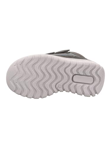 Sport7 Mini Kids Sneakers with Lightweight Gore-Tex Lining, Grey Turquoise 2010, 19.0 cm4