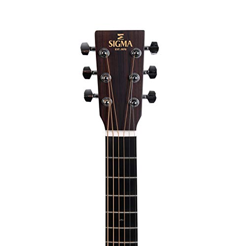 Sigma Guitars TM-15 – Guitare Acoustique - Les Beatles, Paul McCartney, John Lennon, RIngo Starr, George Harrison Sigma Guitars TM-15 - Guitare Acoustique – Image 5