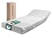 Produktbild Ravensberger Matratzen Kaltschaummatratze Komfort-SAN® - Testsieger Stiftung Warentest (Note 2,2 - Ausgabe 03/2025) - 90x200cm - Härte H4 - Höhe 18cm - 7-Zonen - Baumwollbezug - OEKO-TEX®-zertifiziert