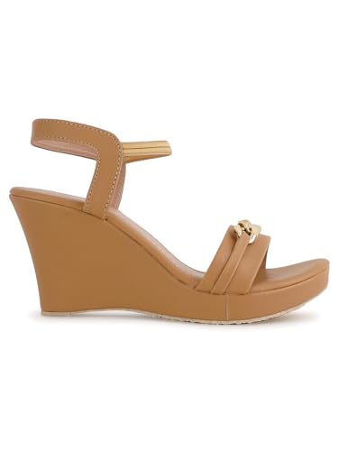 Image of IKAGI Comfortable High Heel Wedges Sandals For Women