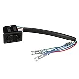 Quicksilver 8M0042301 Power Trim Switch for Force 40-120 Hp Outboards