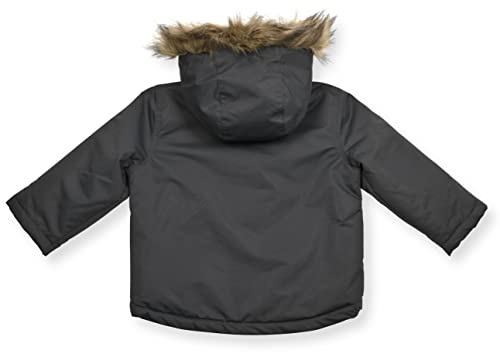 Image of Arctic Quest boys Bib Snow Pants and Ski Jacket Water-resistant Snowsuit for Kids Winter Hooded Jacket