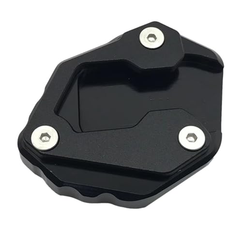 Plaque d'extension de béquille latérale en aluminium pour MT-09 et XSR900