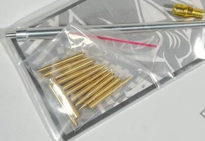 CYT085 1/35 German Panther G-Type Tank Metal Brake Gun Barrel with Tamiya 35170