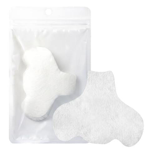 EKIND 100pcs Nose Mask Sheets Cotton Facial Skincare Pads Skincare Tool image 5